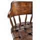 Country Style Leather Bar Stools
