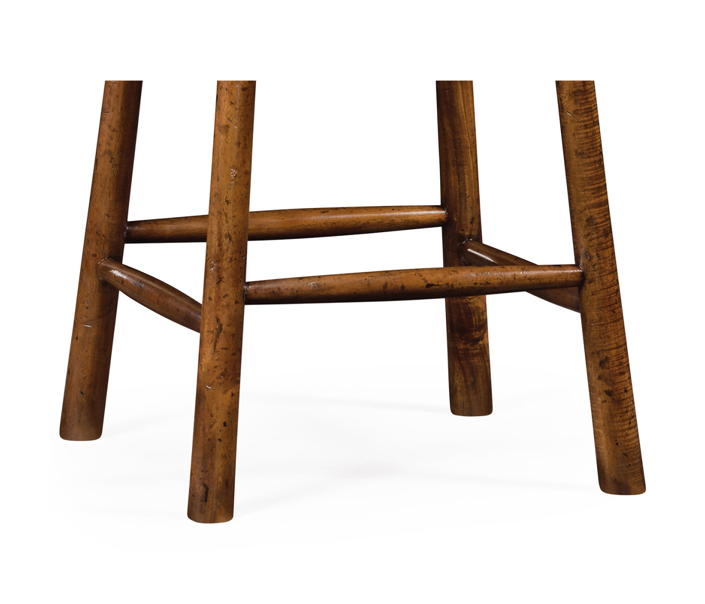 Country Style Leather Counter Stools