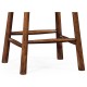 Country Style Leather Counter Stools