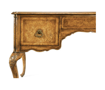 Seaweed Marquetry Desk