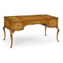Seaweed Marquetry Desk