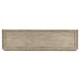 Chip Carved Grey Oak Console