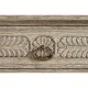 Chip Carved Grey Oak Console