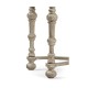 Chip Carved Grey Oak Console