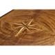 Starburst Walnut Side Cabinet