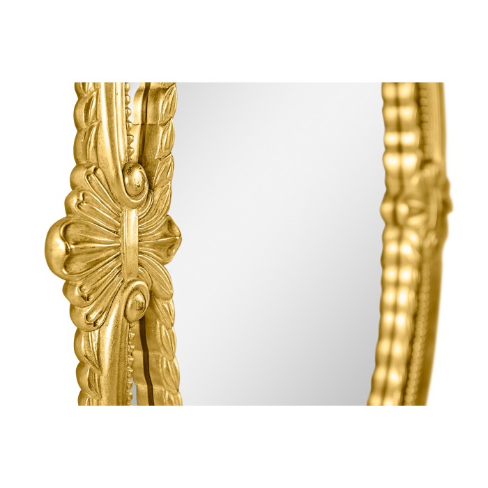 Neo-classical Adam style mirror