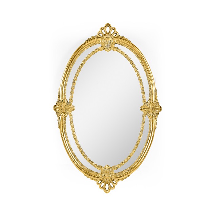 Neo-classical Adam style mirror