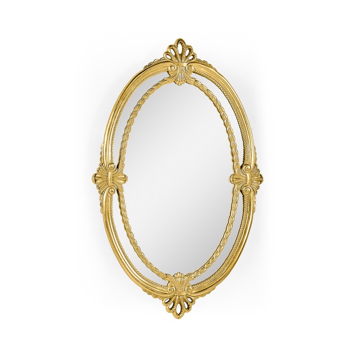 Neo-classical Adam style mirror