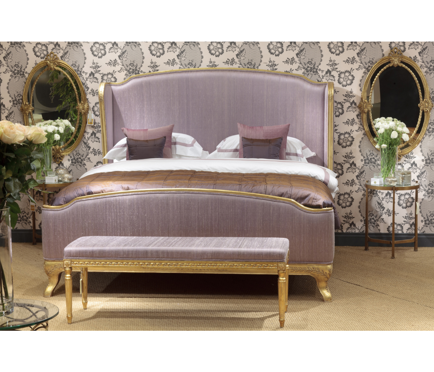 Neo-classical Adam style mirror