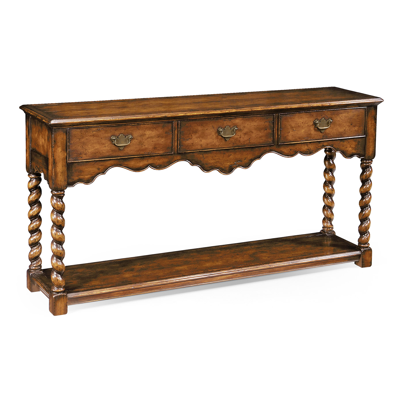 Tudor style console (Large)
