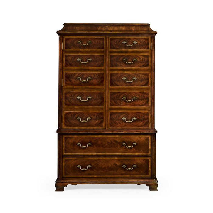 Mahogany TV Cabinet