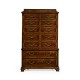 Mahogany TV Cabinet
