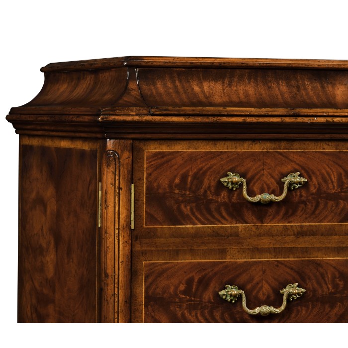 Mahogany TV Cabinet