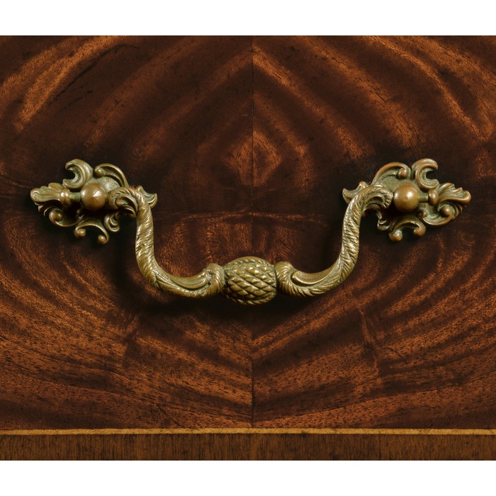 Mahogany TV Cabinet