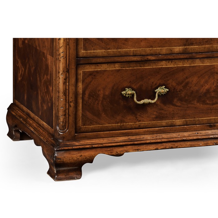 Mahogany TV Cabinet