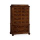 Mahogany TV Cabinet