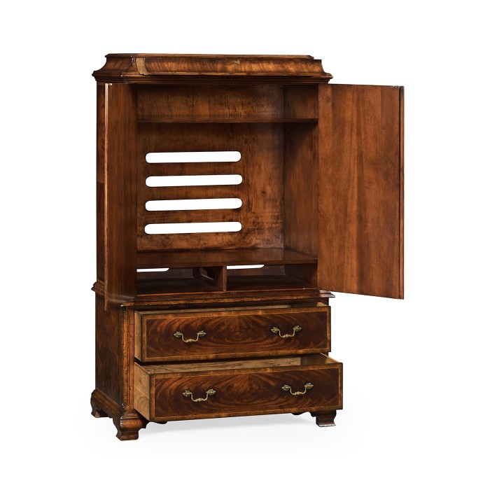 Mahogany TV Cabinet