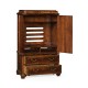 Mahogany TV Cabinet