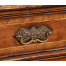 Crotch walnut chest of eight drawers
