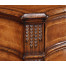 Crotch walnut chest of eight drawers