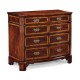 Mahogany Chest of 8 Drawers