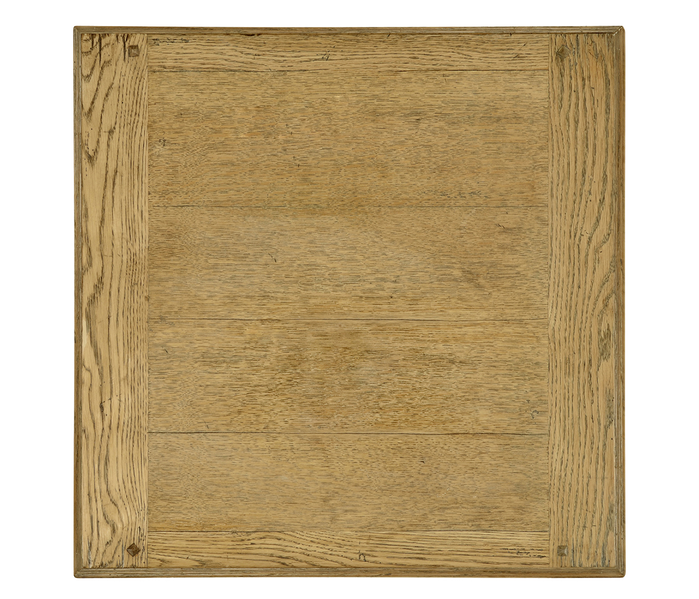 Natural Oak Square Side Table