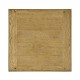 Natural Oak Square Side Table