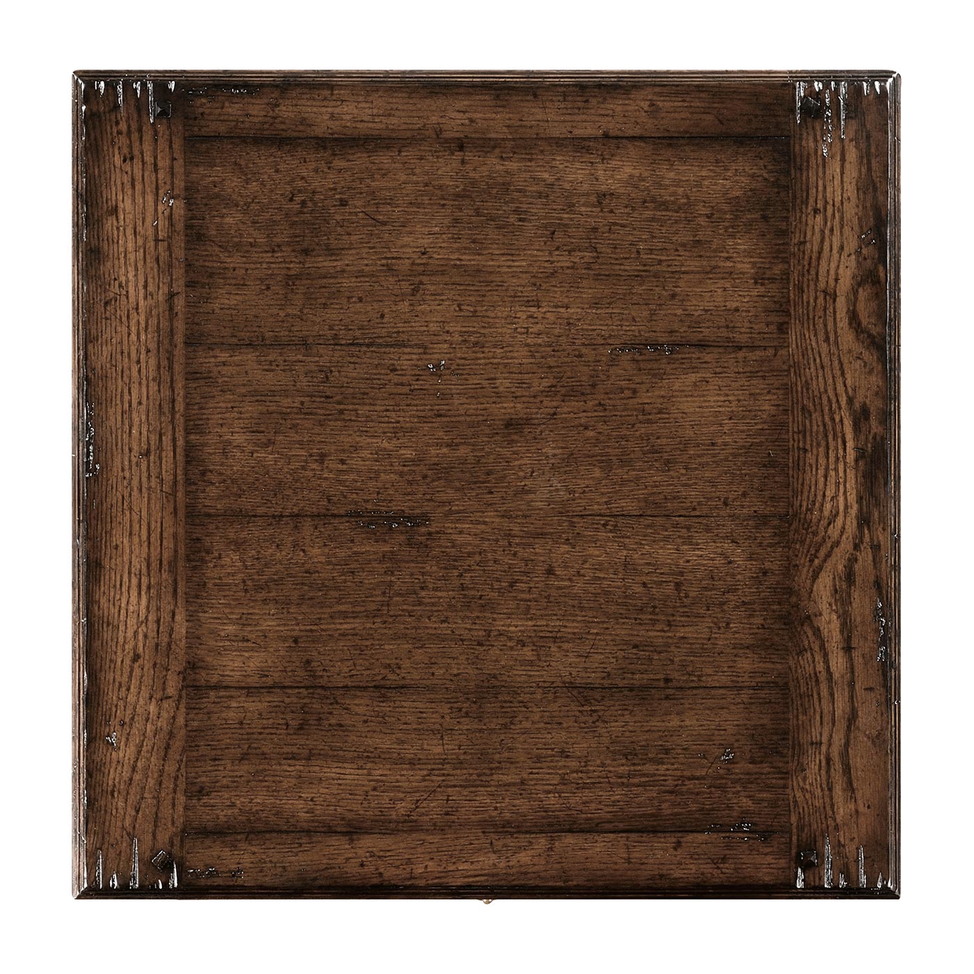 Dark Oak Square Side Table