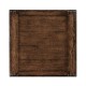 Dark Oak Square Side Table