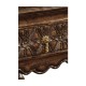 Dark Oak Square Side Table