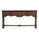 Large Dark Oak Console