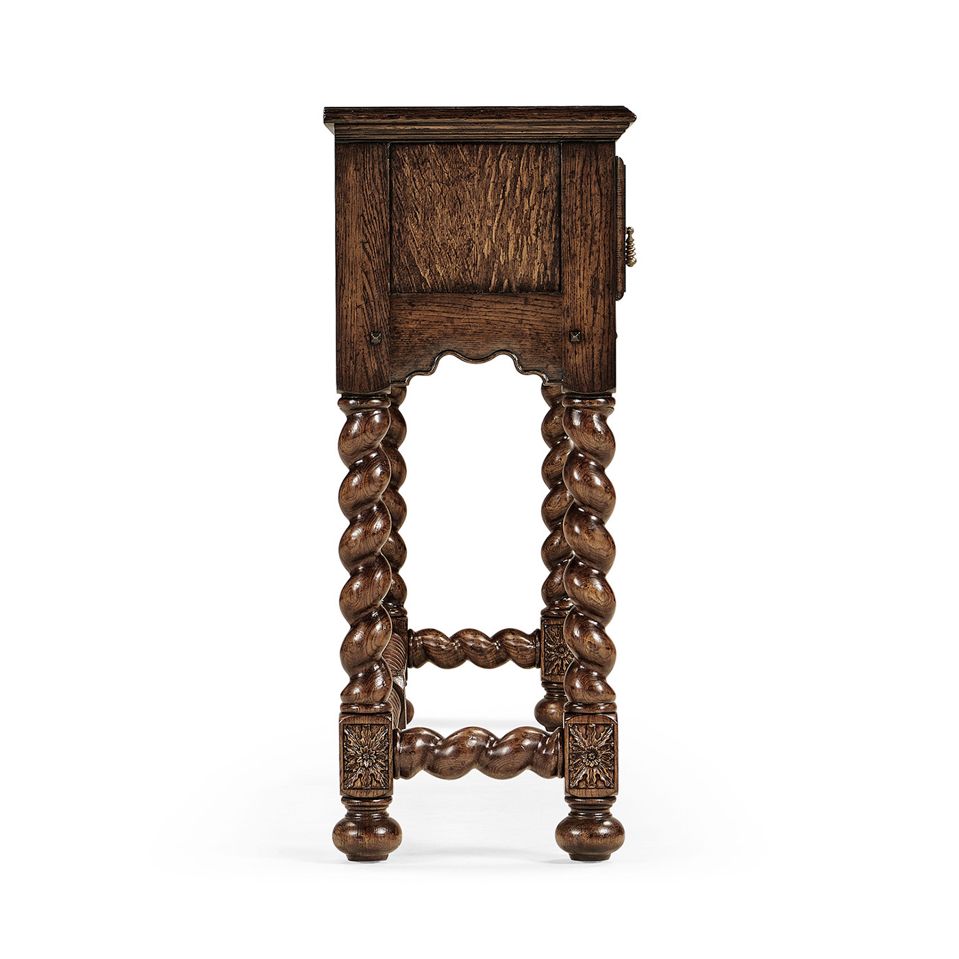 Large Dark Oak Console