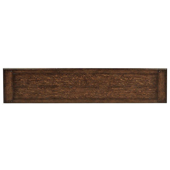 Large Dark Oak Console