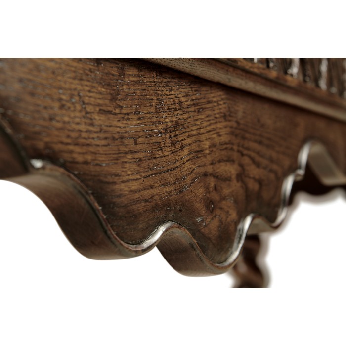 Large Dark Oak Console