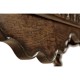 Large Dark Oak Console