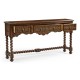 Large Dark Oak Console