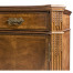 Serpentine Two Door Walnut Cabinet