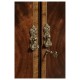 Mahogany Double Serpentine Sideboard