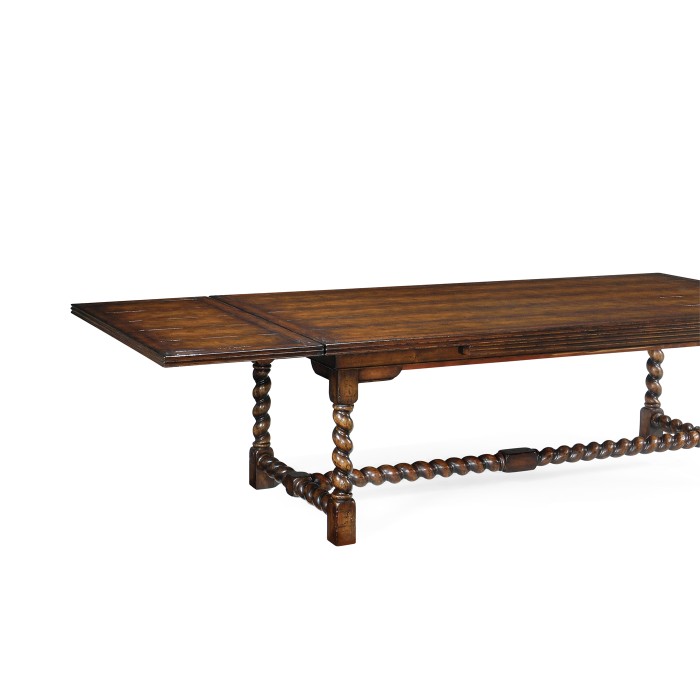 Large Drawleaf Dining Table 90