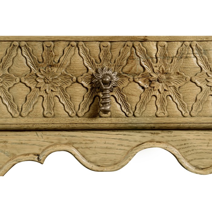 Natural Oak Console Small