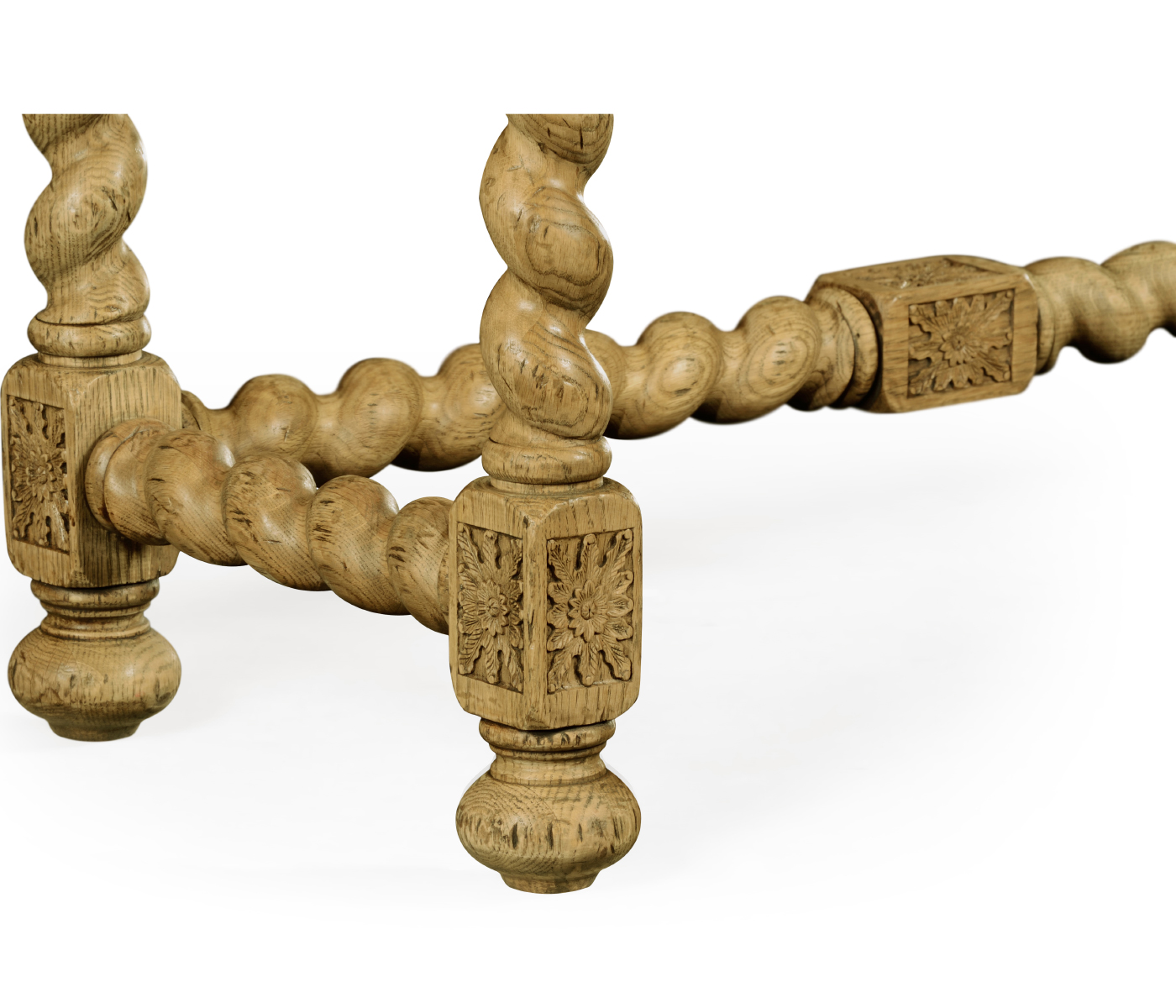 Natural Oak Console Small