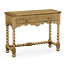 Natural Oak Console Small