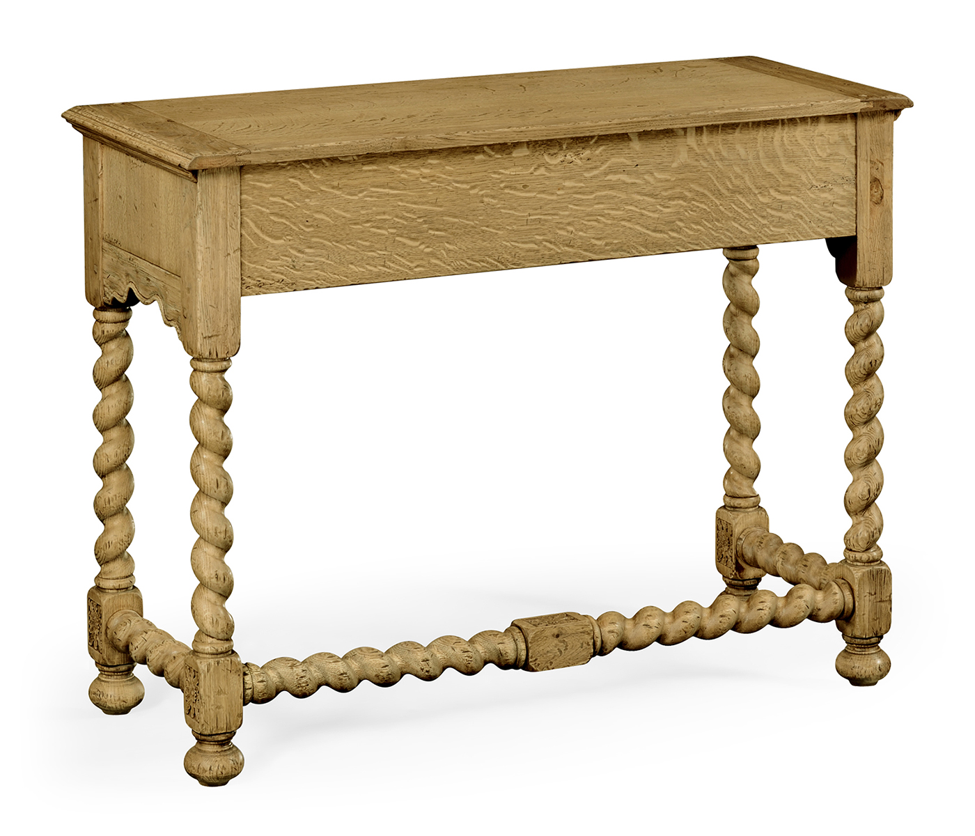 Natural Oak Console Small