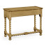 Natural Oak Console Small
