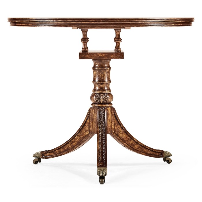 Penwork Style Table (Black)