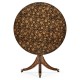 Penwork Style Table (Black)