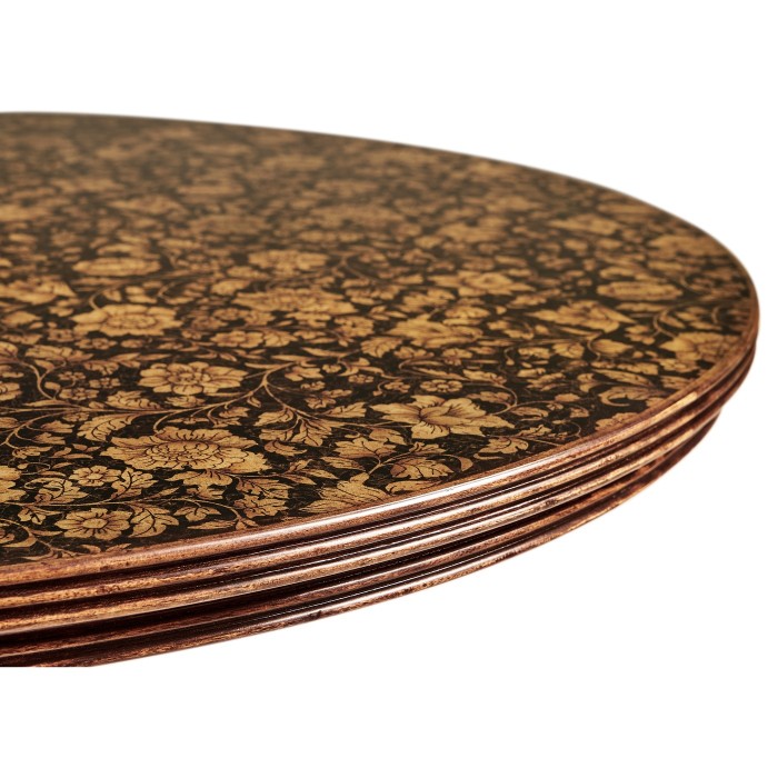 Penwork Style Table (Black)