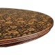 Penwork Style Table (Black)