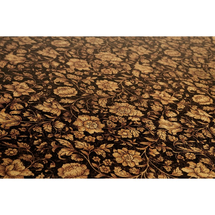 Penwork Style Table (Black)