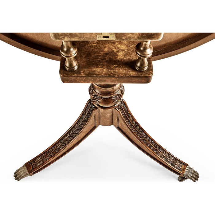 Penwork Style Table (Black)